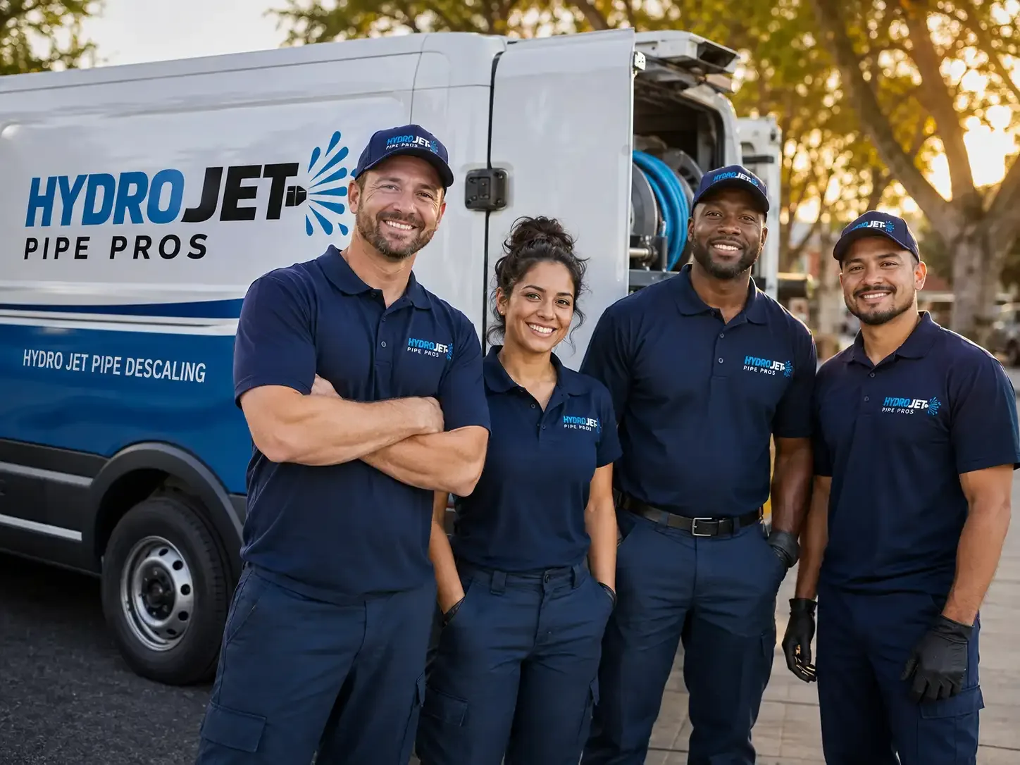 Hydro Jet Pipe Descaling Company in Fallon, NV