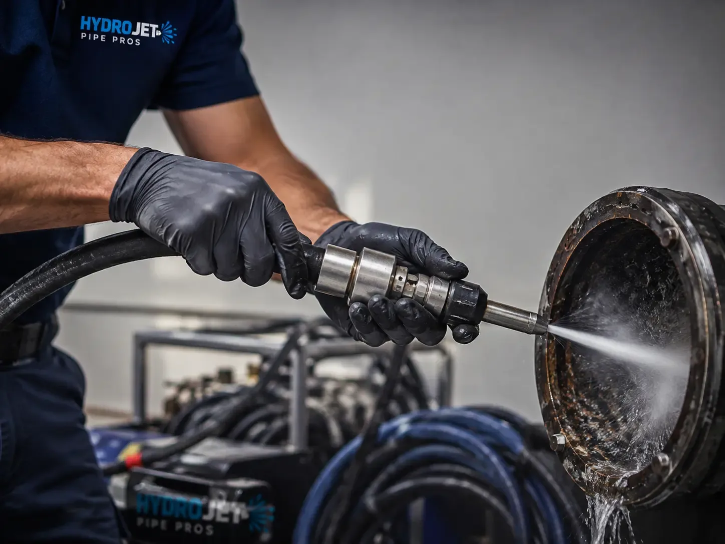 Hydro Jet Pipe Descaling in Fallon, NV